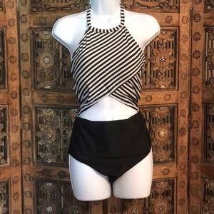 X SOLD X - No Boundaries one piece swimsuit